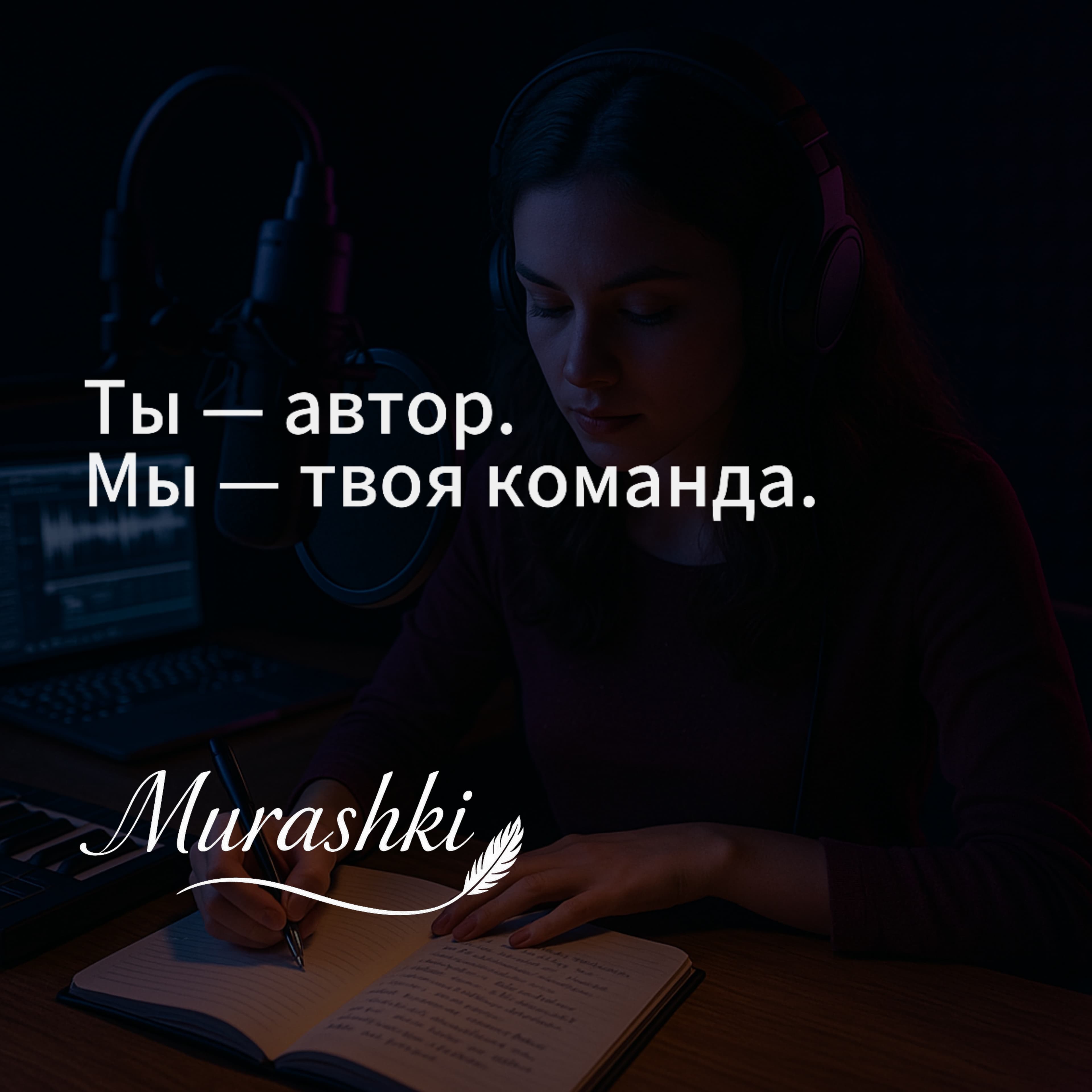 Запись вокала в студии