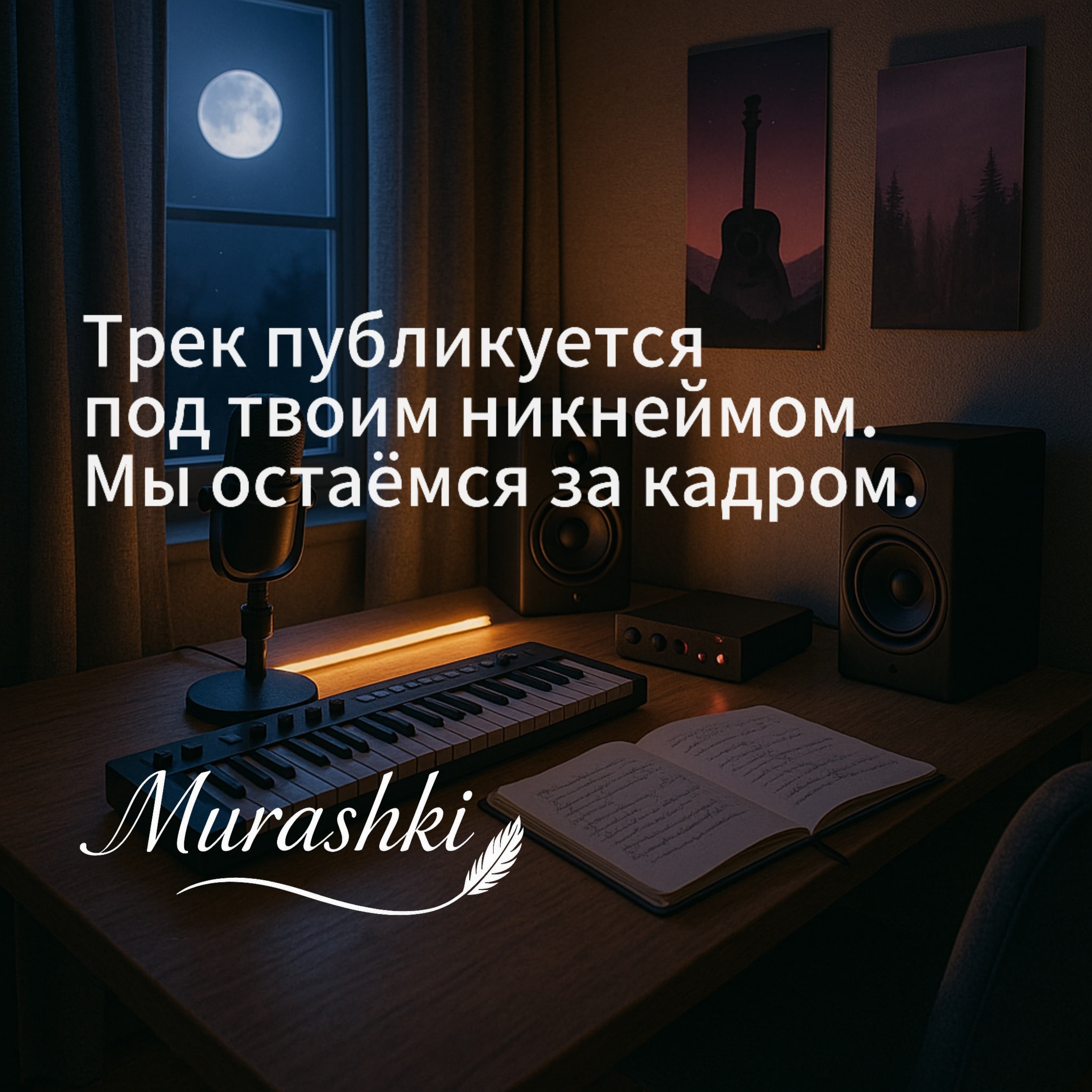 Подключение к лейблу (трек по вашему тексту)