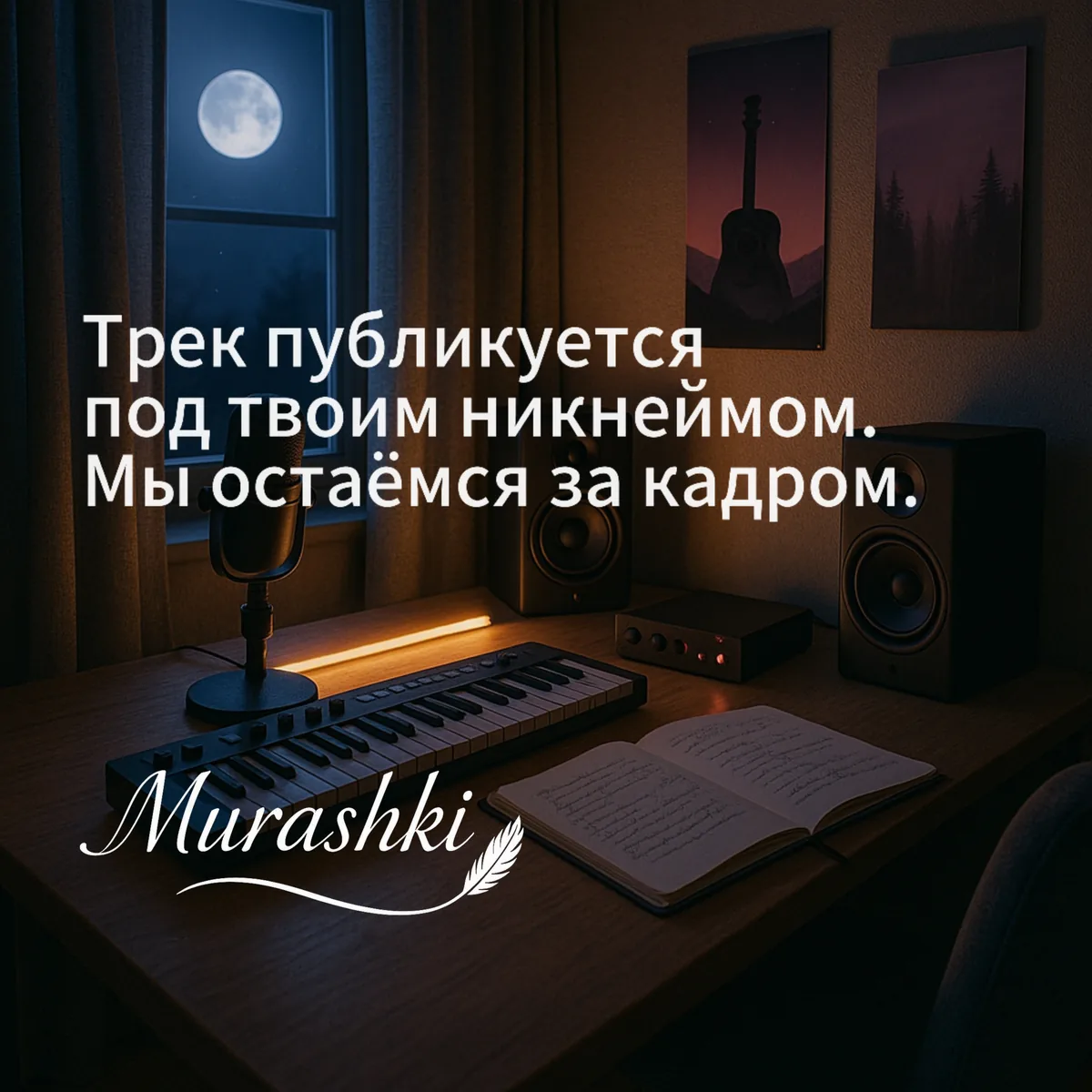 Команда Murashki работает над релизом